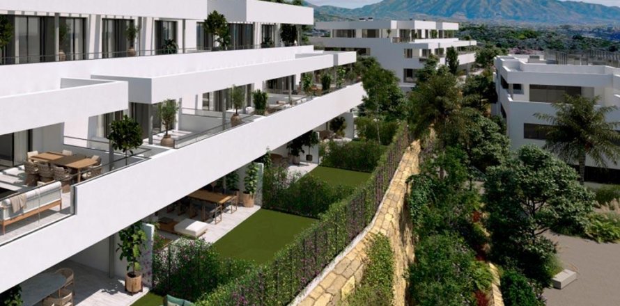 Lägenhet i Casares, Malaga, Spanien 3 sovrum, 117 kvm. Nr. 120335