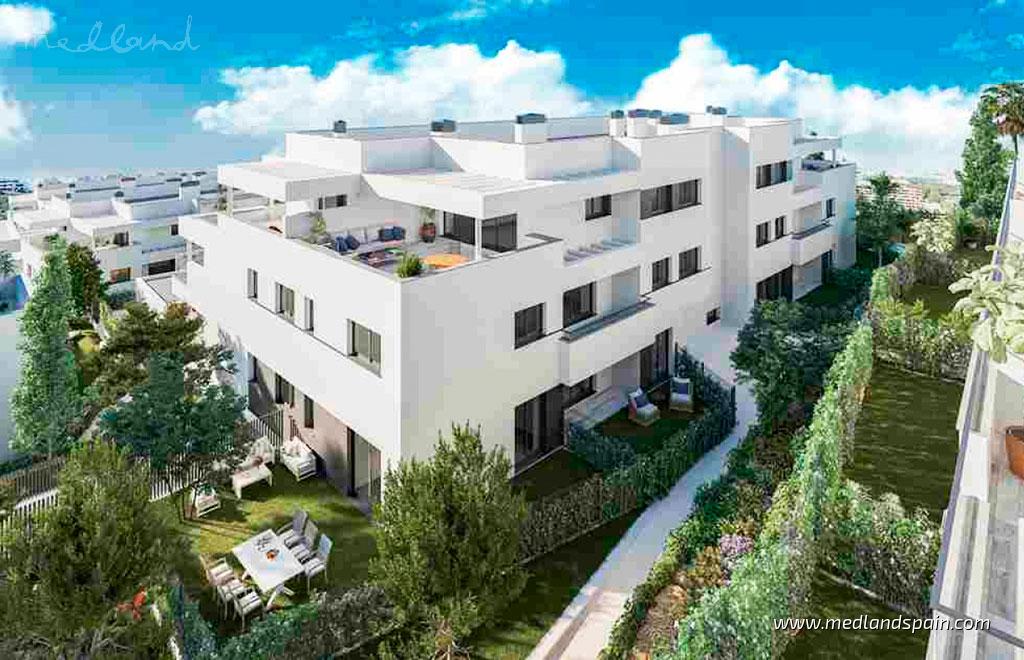 Apartament w Casares, Malaga, Hiszpania 3 sypialnie, 117 mkw. nr 120335