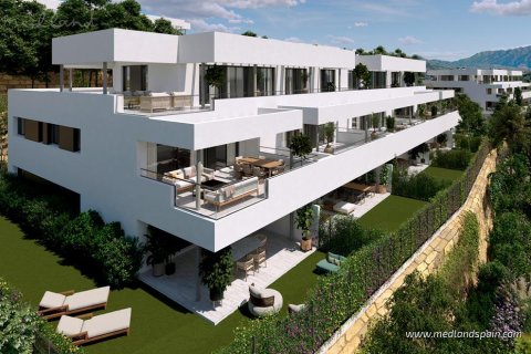 Apartament w Casares, Malaga, Hiszpania 3 sypialnie, 117 mkw. nr 120335 – zdjęcie 2