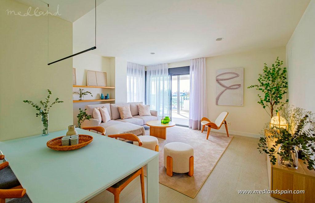 Apartament w Casares, Malaga, Hiszpania 3 sypialnie, 117 mkw. nr 120335