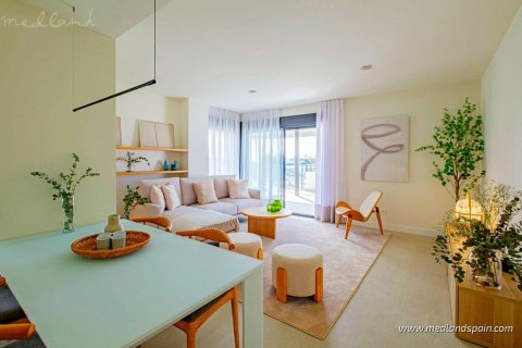 Apartament w Casares, Malaga, Hiszpania 3 sypialnie, 117 mkw. nr 120335 – zdjęcie 12