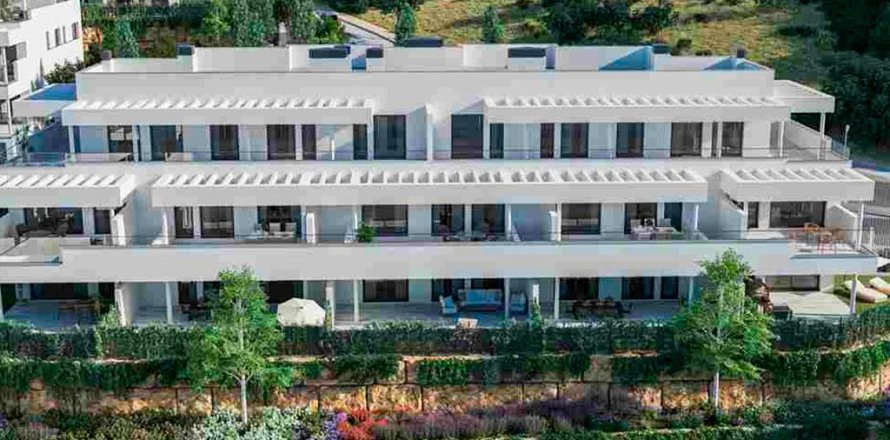 Apartament w Casares, Malaga, Hiszpania 3 sypialnie, 117 mkw. nr 120335