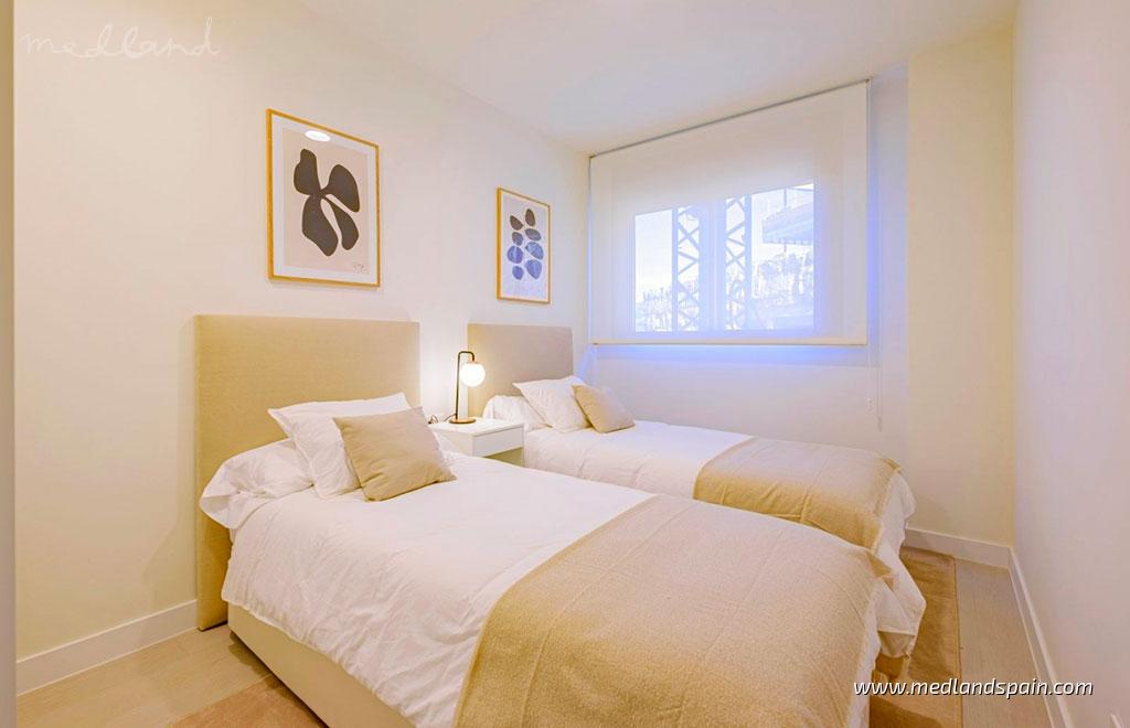 Apartament w Casares, Malaga, Hiszpania 3 sypialnie, 117 mkw. nr 120335