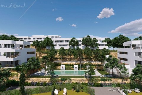 Apartament w Casares, Malaga, Hiszpania 3 sypialnie, 117 mkw. nr 120335 – zdjęcie 3