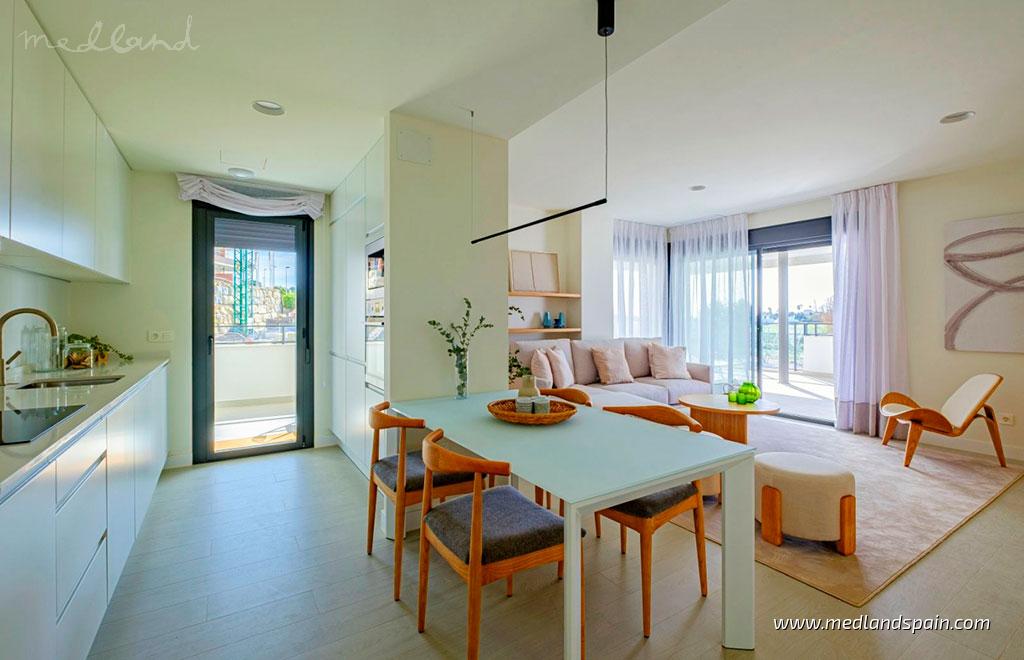 Apartament w Casares, Malaga, Hiszpania 3 sypialnie, 117 mkw. nr 120335
