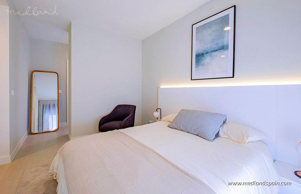 Apartament w Casares, Malaga, Hiszpania 3 sypialnie, 117 mkw. nr 120335