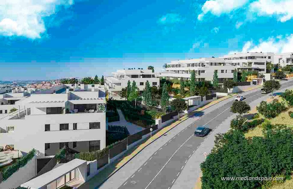 Apartament w Casares, Malaga, Hiszpania 3 sypialnie, 117 mkw. nr 120335