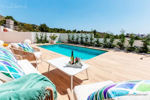 Продажа виллы Финестрат, Аликанте, Испания 4 спальни, 168м2 №120329 - фото 1
