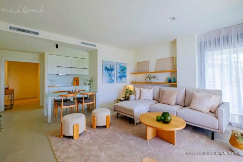 Продажа квартиры в Касарес, Малага, Испания 3 спальни, 131м2 №120332 - фото 7