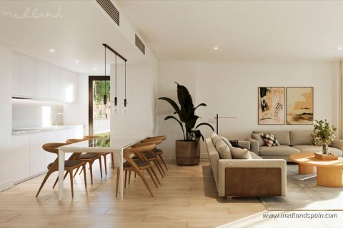 Продажа квартиры в Касарес, Малага, Испания 3 спальни, 131м2 №120332 - фото 11