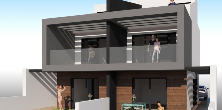 Villa Santiago de la Ribera, Murcia, España 3 dormitorios, 107 m2 No. 125365