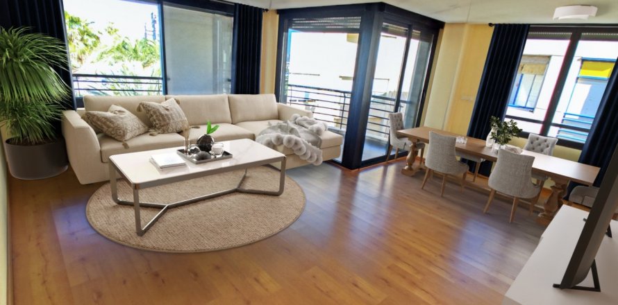 Apartment Torrevieja, Alicante, Spain 3 bedrooms, 140 sq.m. No. 125411