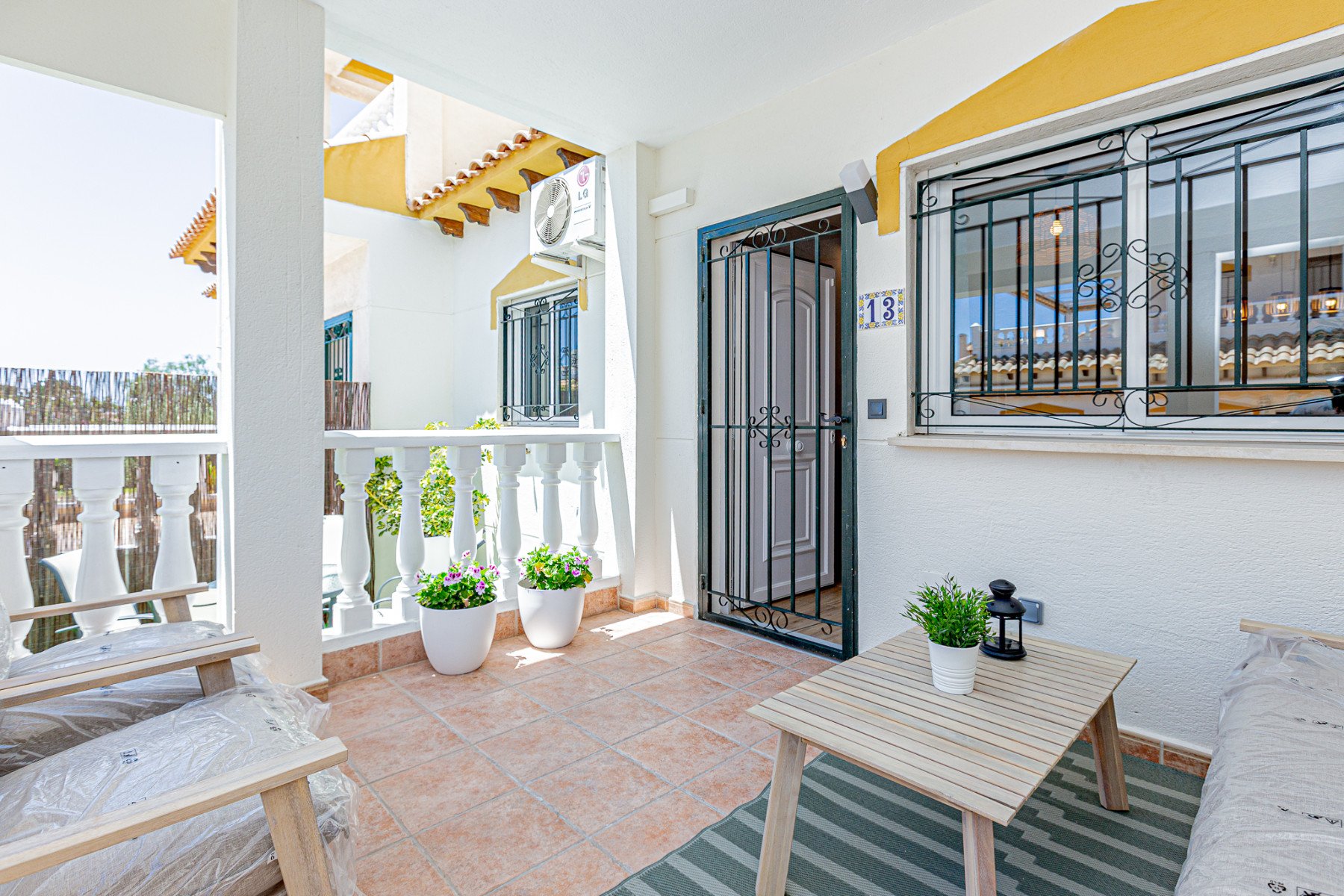 Rindu māja Torrevieja, Alicante, Spānijā 3 istabas, 82 m2 Nr. 126994