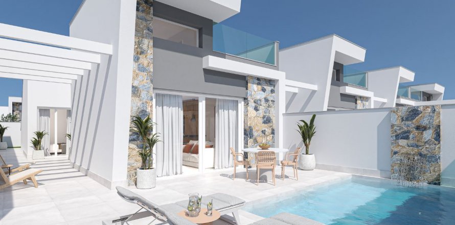 Villa Los Alcazares, Murcia, Spanien 3 Schlafzimmer, 105 m2 Nr. 131972