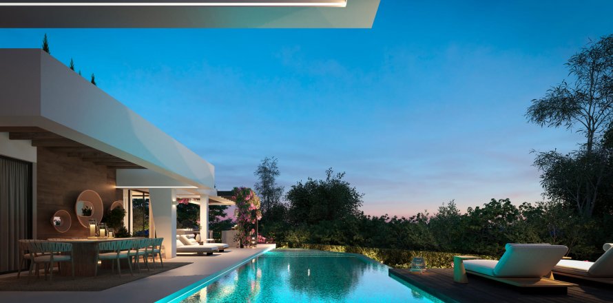 Willa Marbella, Malaga, Hiszpania 4 sypialnie, 658 mkw. nr 123951