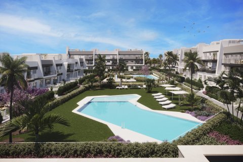 Apartamento en venta Gran Alacant, Alicante, España 3 dormitorios, 85 m2 No. 122905 - foto 1