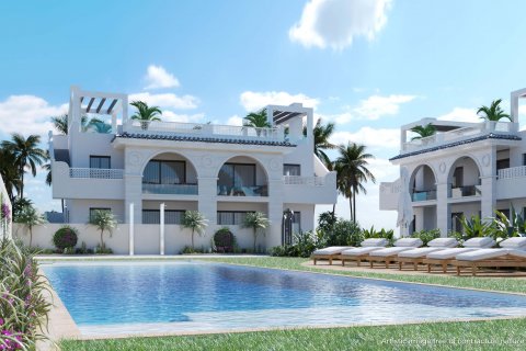 Bungalow Ciudad Quesada, Alicante, Hiszpania 2 sypialnie, 89 mkw. nr 122904 – zdjęcie 11