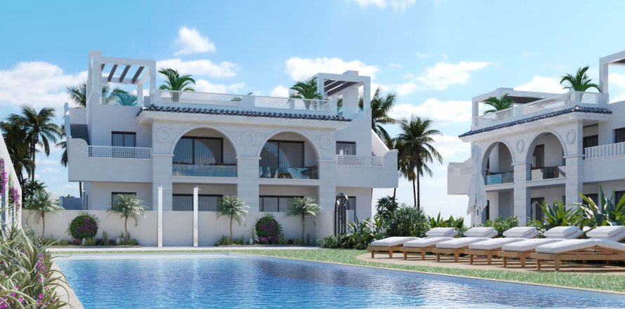 Bungalow Ciudad Quesada, Alicante, Hiszpania 2 sypialnie, 89 mkw. nr 122904