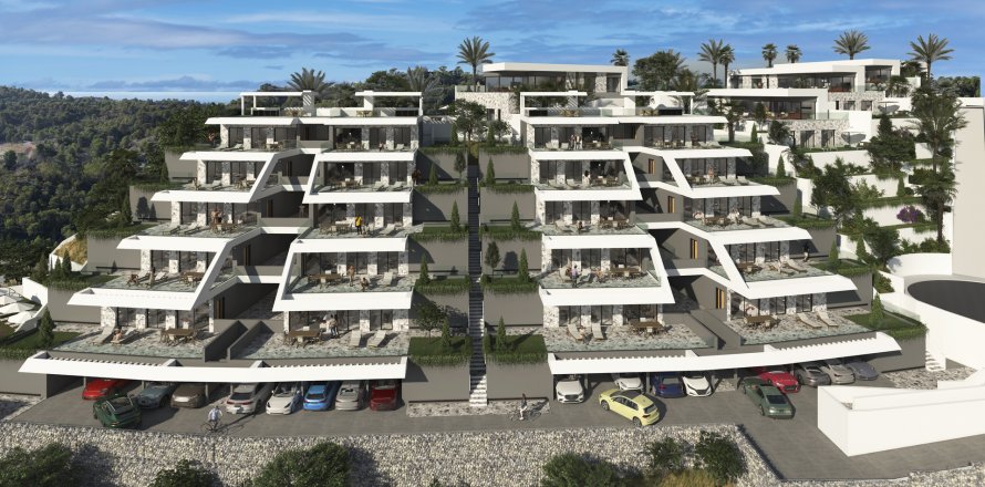 Apartment Benidorm, Alicante, Espagne 2 chambres, 148 m2 No. 122907