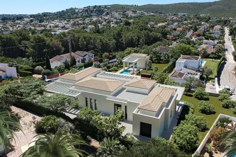 Продажа виллы в Хавеа, Аликанте, Испания 4 спальни, 420м2 №122903 - фото 2