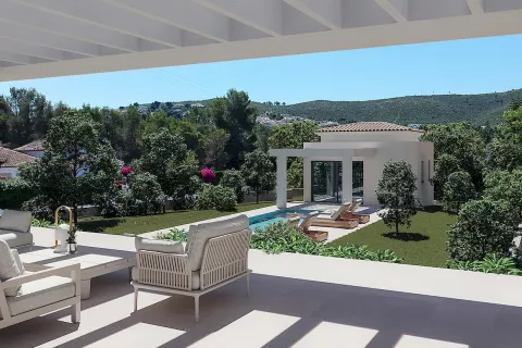 Продажа виллы в Хавеа, Аликанте, Испания 4 спальни, 420м2 №122903 - фото 3