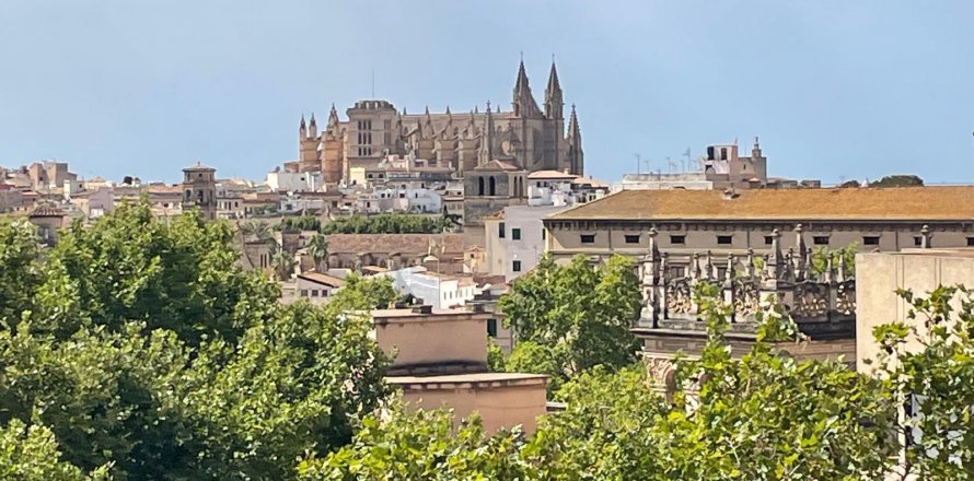 Dzīvoklis Palma de Majorca, Mallorca, Spānijā 3 istabas, 190 m2 Nr. 131000