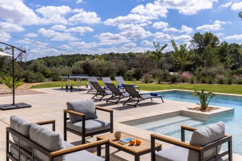 Finca à vendre Sencelles, Mallorca, Espagne, 4 chambres, 405 m2 No. 131001 - photo 4