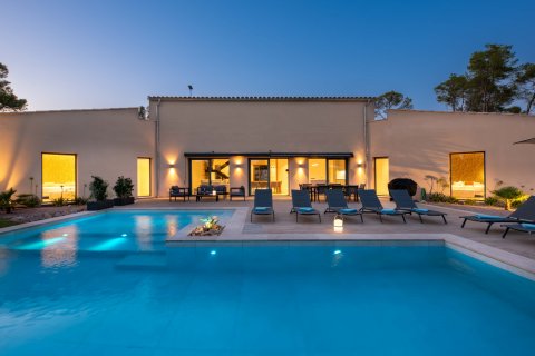 Finca à vendre Sencelles, Mallorca, Espagne, 4 chambres, 405 m2 No. 131001 - photo 1