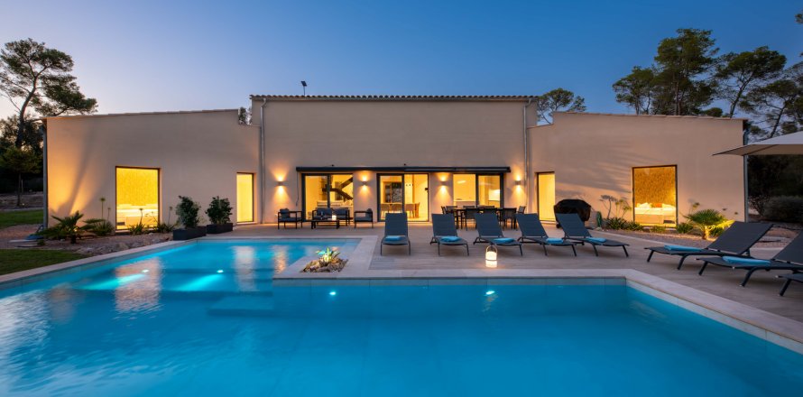 Finca Sencelles, Mallorca, Espagne 4 chambres, 405 m2 No. 131001