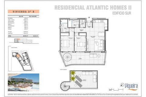 Apartament Adeje, Tenerife, Hiszpania 2 sypialnie, 127 mkw. nr 130901 – zdjęcie 24