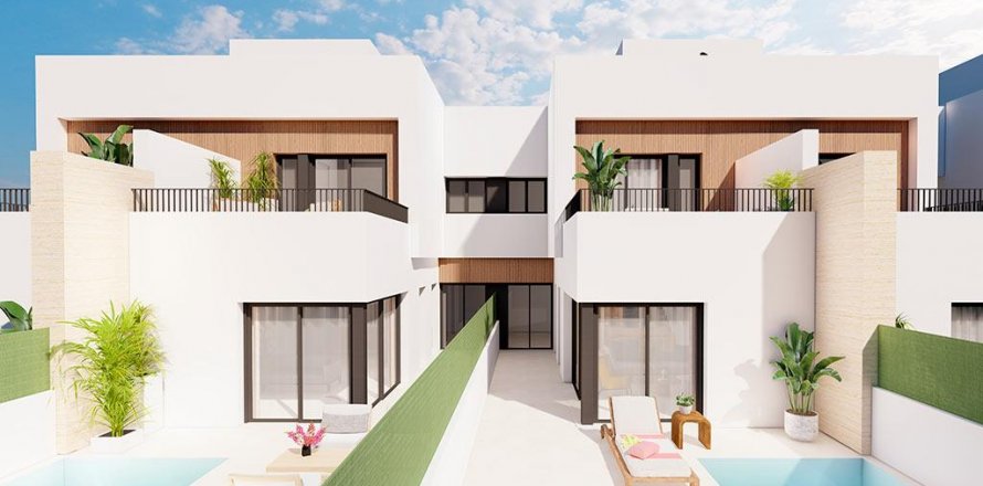 Townhouse Santiago de la Ribera, Murcia, Spain 3 bedrooms, 104 sq.m. No. 129807