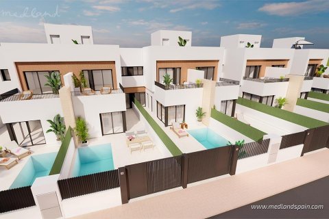 Townhouse for sale Santiago de la Ribera, Murcia, Spain 3 bedrooms, 104 sq.m. No. 129807 - photo 9