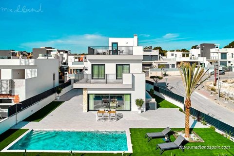 Villa for sale San Miguel de Salinas, Alicante, Spain 3 bedrooms, 237 sq.m. No. 129806 - photo 1