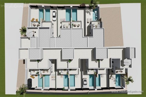 Rindu māja pārdošanā Santiago de la Ribera, Murcia, Spānijā 3 istabas, 113 m2 Nr. 129808 - attēls 15