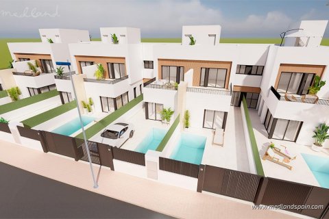 Rindu māja pārdošanā Santiago de la Ribera, Murcia, Spānijā 3 istabas, 113 m2 Nr. 129808 - attēls 1