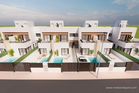Townhouse zum Verkauf Santiago de la Ribera, Murcia, Spanien 3 Schlafzimmer, 113 m2 Nr. 129809 - Foto 11
