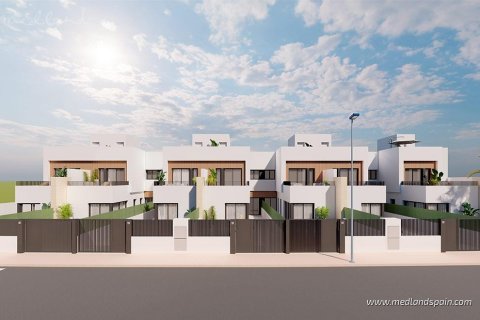 Townhouse zum Verkauf Santiago de la Ribera, Murcia, Spanien 3 Schlafzimmer, 113 m2 Nr. 129809 - Foto 12