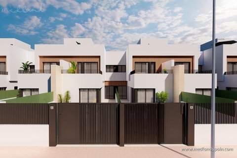 Townhouse zum Verkauf Santiago de la Ribera, Murcia, Spanien 3 Schlafzimmer, 113 m2 Nr. 129809 - Foto 13