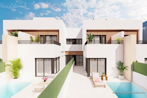 Townhouse zum Verkauf Santiago de la Ribera, Murcia, Spanien 3 Schlafzimmer, 113 m2 Nr. 129809 - Foto 8