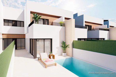 Townhouse zum Verkauf Santiago de la Ribera, Murcia, Spanien 3 Schlafzimmer, 113 m2 Nr. 129809 - Foto 1