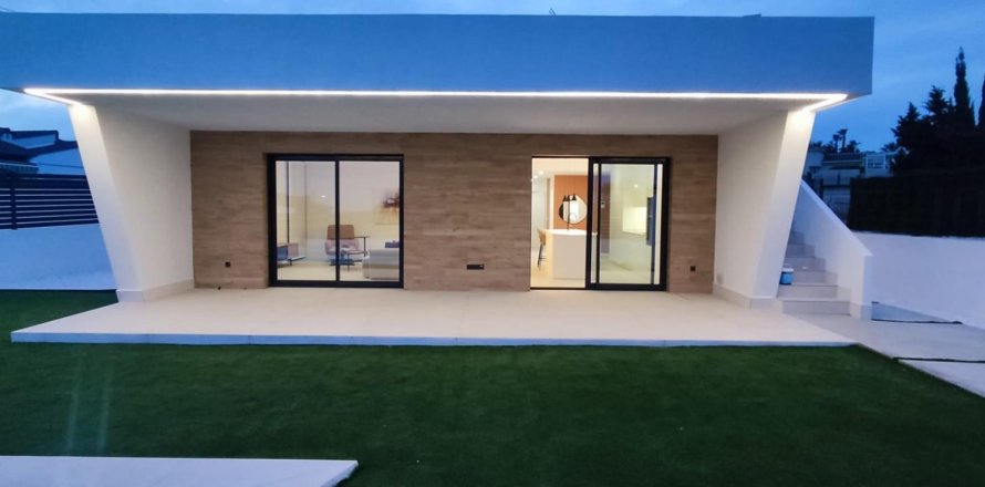 Villa Ciudad Quesada, Alicante, Spanien 3 sovrum, 150 kvm. Nr. 127211