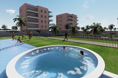 Продажа бунгало в Гуардамар-дель-Сегура, Аликанте, Испания 3 спальни, 101м2 №123043 - фото 6