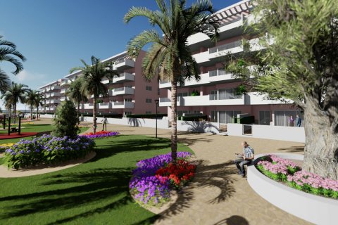 Продажа бунгало в Гуардамар-дель-Сегура, Аликанте, Испания 3 спальни, 101м2 №123043 - фото 1