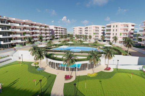 Продажа бунгало в Гуардамар-дель-Сегура, Аликанте, Испания 3 спальни, 101м2 №123043 - фото 16