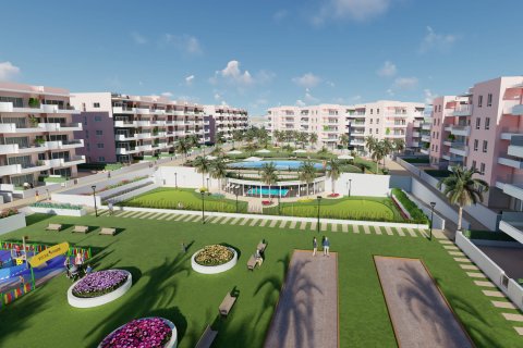 Продажа бунгало в Гуардамар-дель-Сегура, Аликанте, Испания 3 спальни, 101м2 №123043 - фото 15