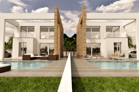 Продажа квартиры в Торревьеха, Аликанте, Испания 4 спальни, 238м2 №123046 - фото 1