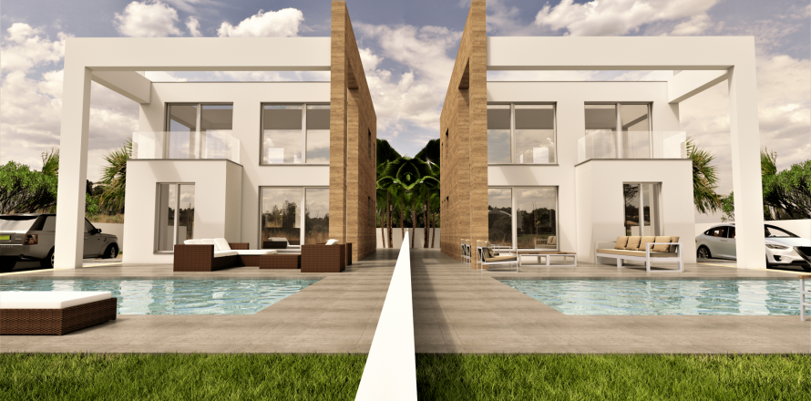 Квартира в Торревьеха, Аликанте, Испания 4 спальни, 238м2 №123046