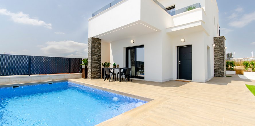 Villa Orihuela, Alicante, Spanien 3 sovrum, 138 kvm. Nr. 130829
