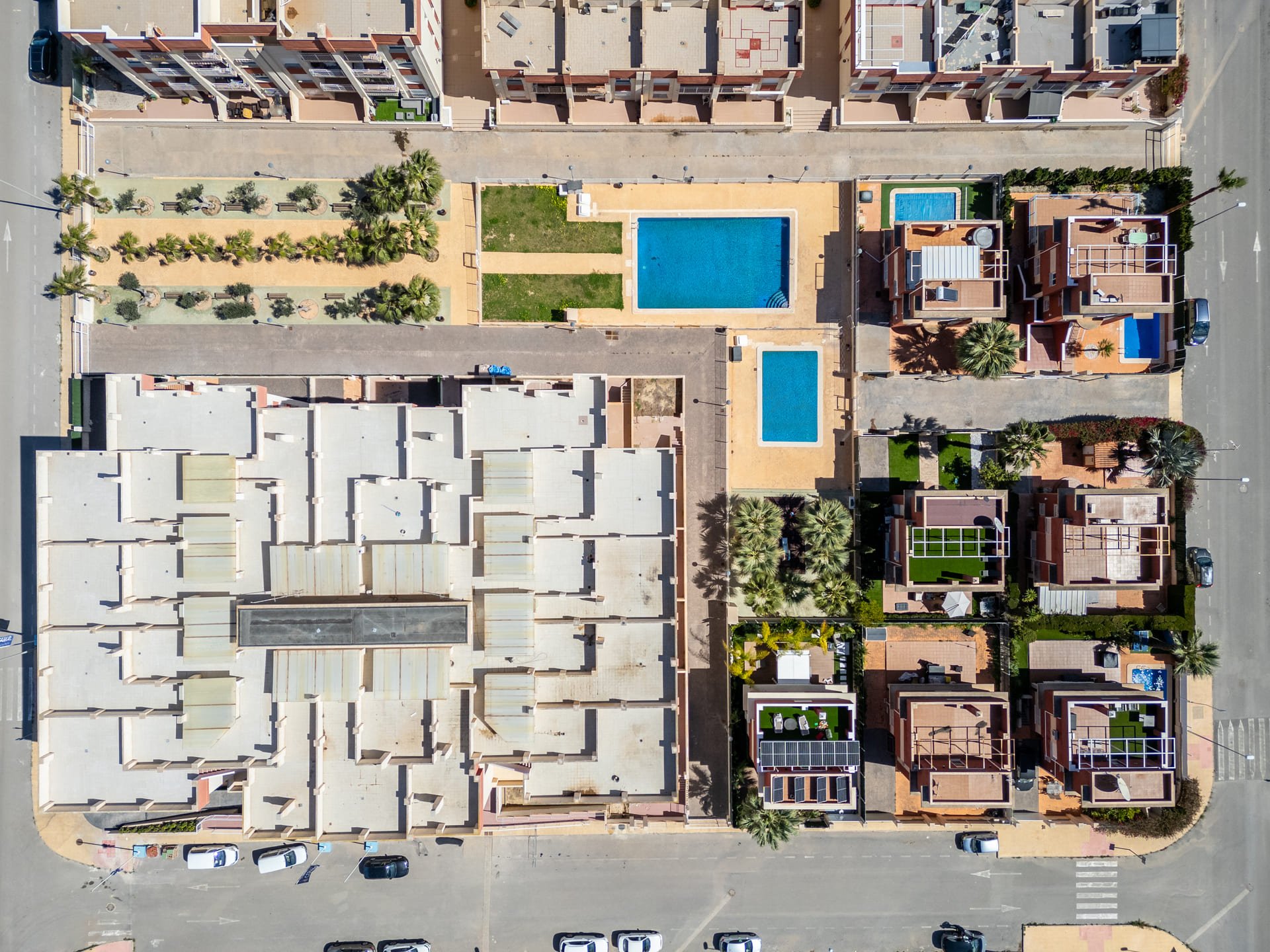 Takvåning i La Zenia, Alicante, Spanien 2 sovrum, 69 kvm. Nr. 130824