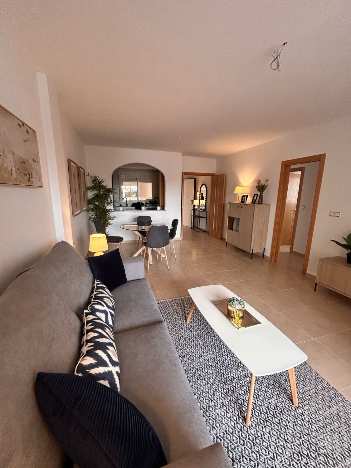 Takvåning i La Zenia, Alicante, Spanien 2 sovrum, 69 kvm. Nr. 130824
